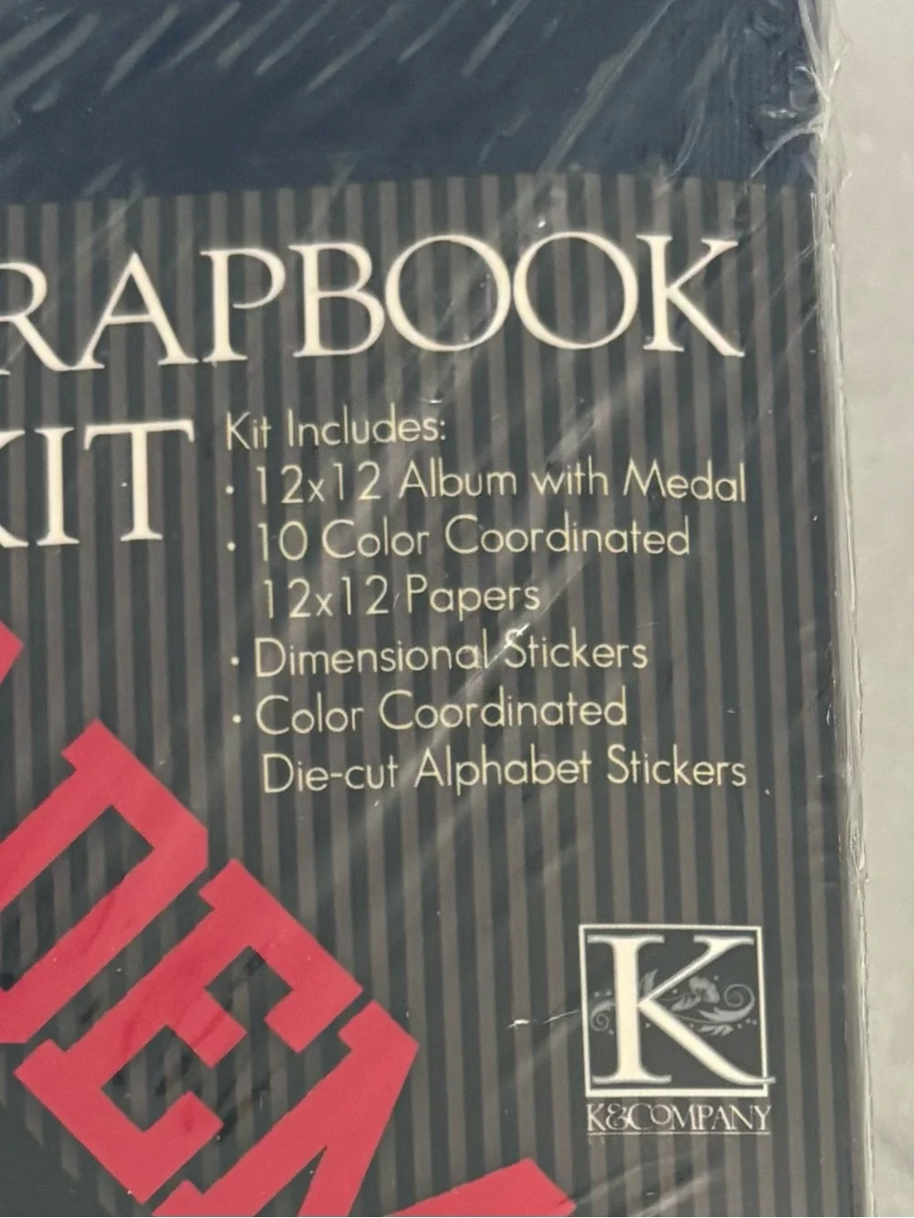 University of Illinois 12X12 Scrapbook Kit